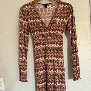 International Conspectus - Long Sleeve Dress